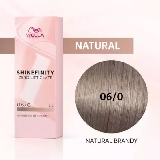 Shinefinity 06/0 Natural Brandy 60ml