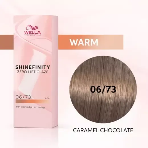 Shinefinity 06/73 Caramel Choc 60ml
