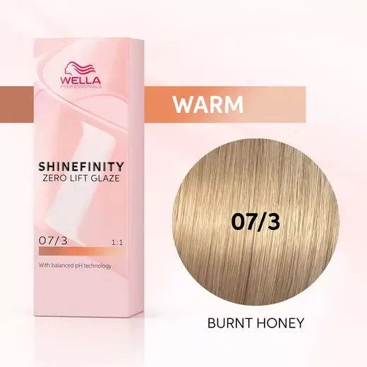Shinefinity 07/3 Burned Honey 60ml