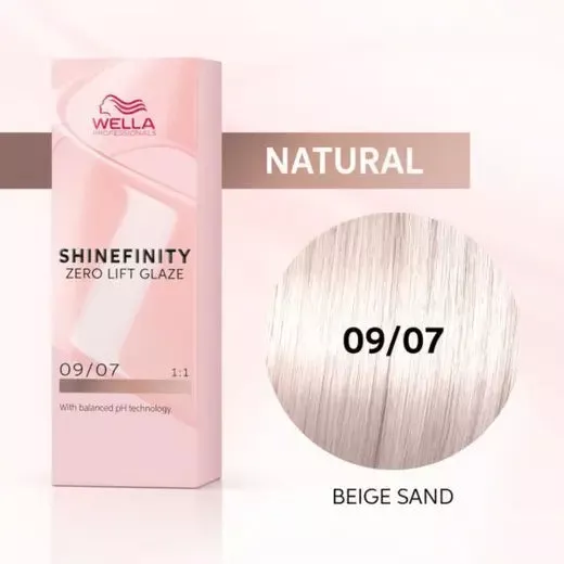 Shinefinity 09/07 Beige Sand 60ml