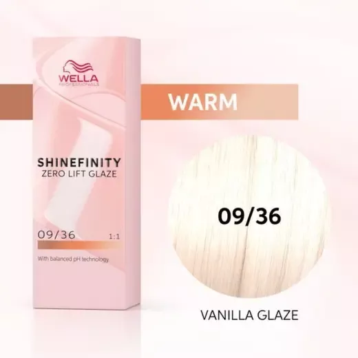 Shinefinity 09/36 Vanilla Glaze 60ml