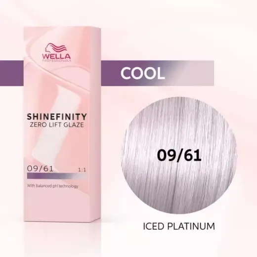 Shinefinity 09/61 Iced Platinum 60ml
