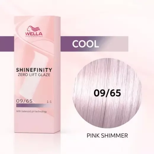 Shinefinity 09/65 Pink Shimmer 60ml