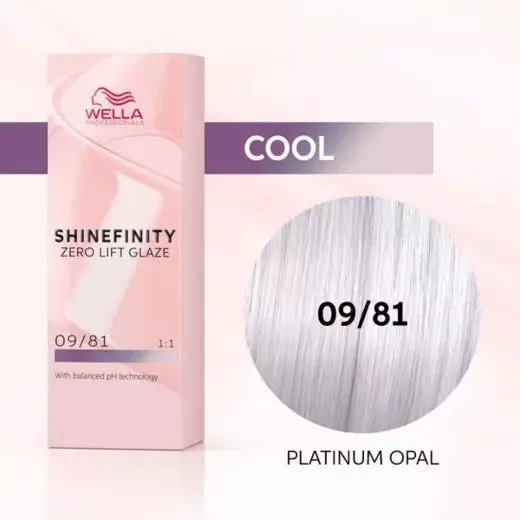Shinefinity 09/81 Platinum Opal 60ml