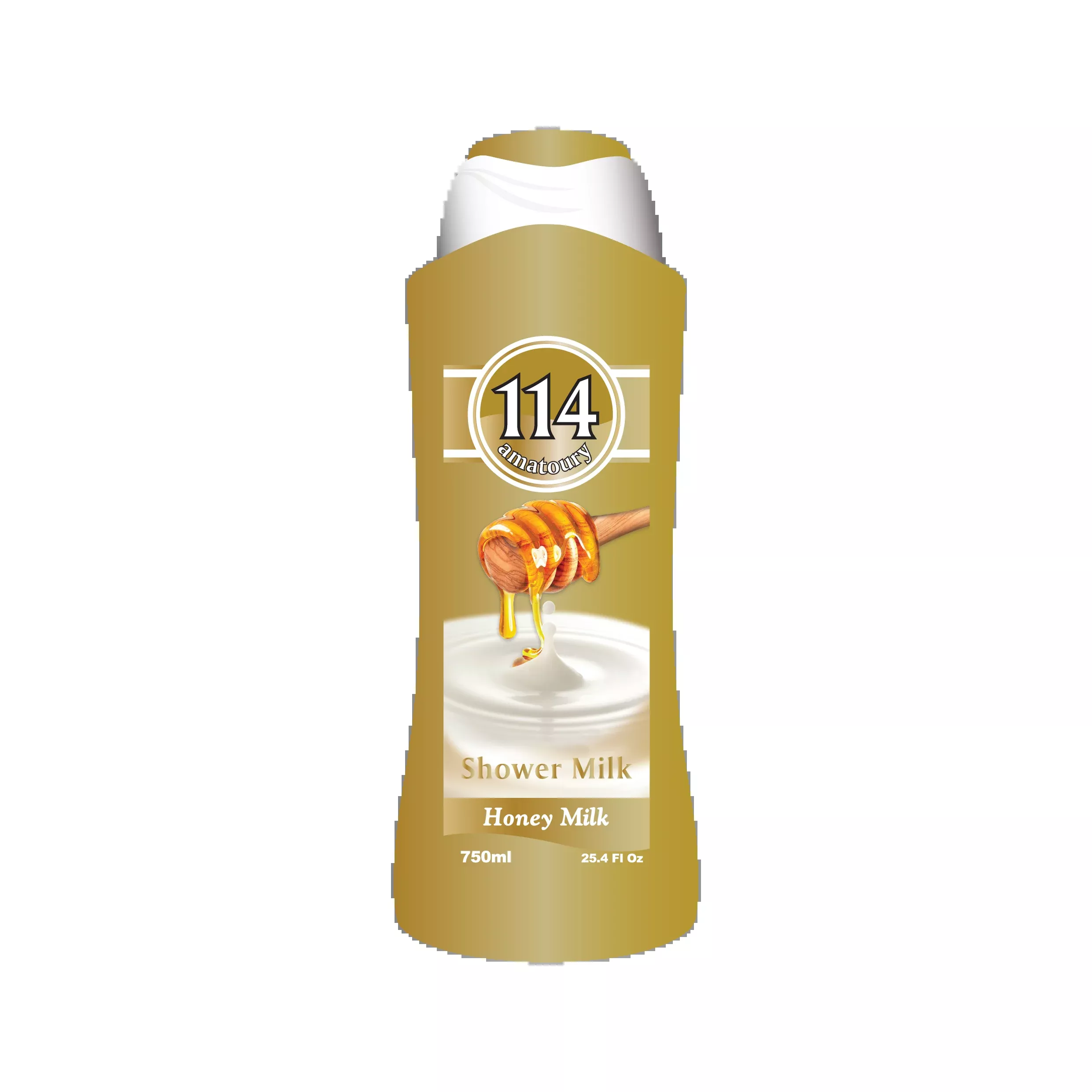 Shower Gel HONEY & MILK 750ML