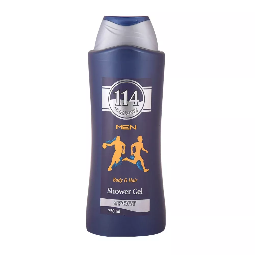 SHOWER GEL MEN SPORT 750ML