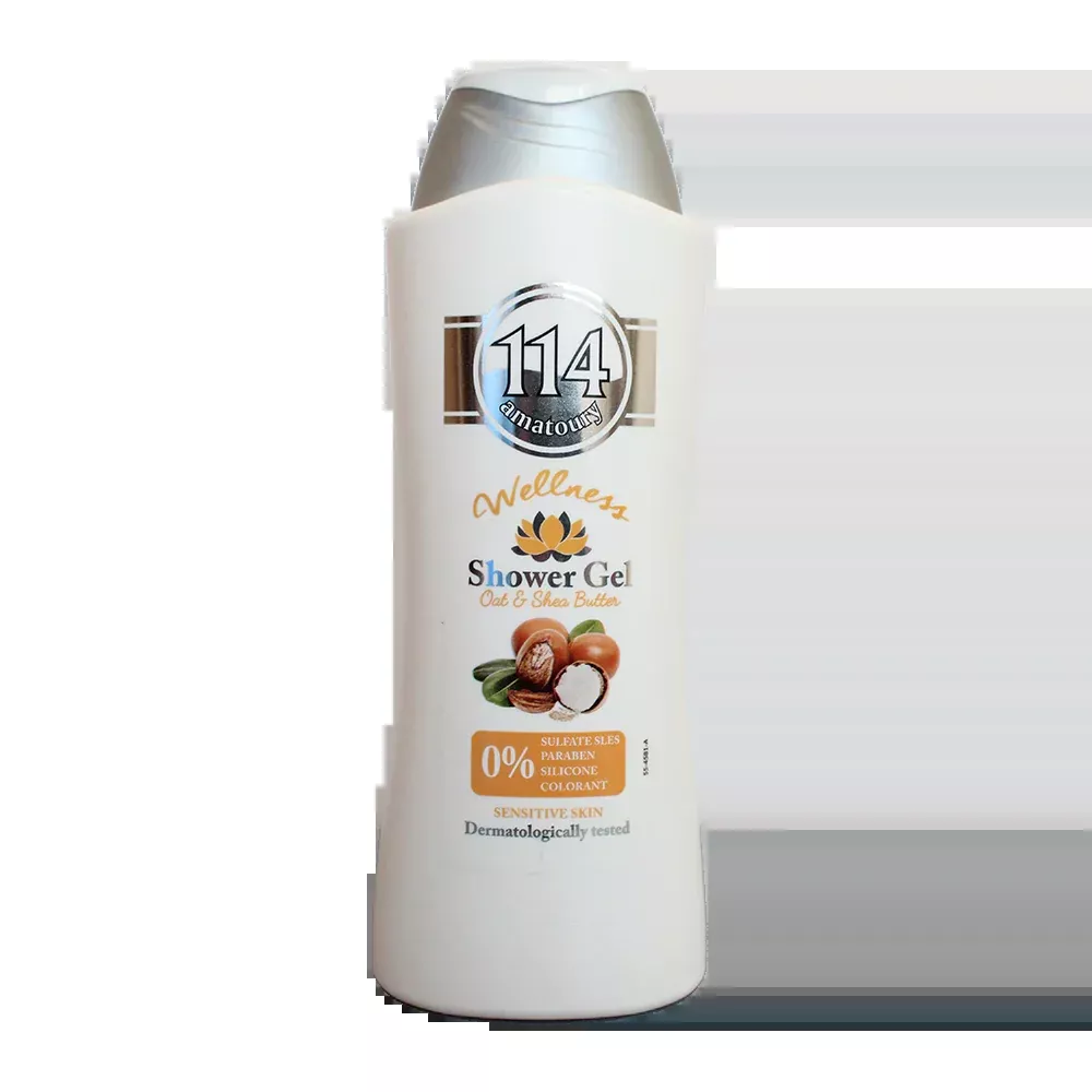 Shower Gel Oat & Shea Butter