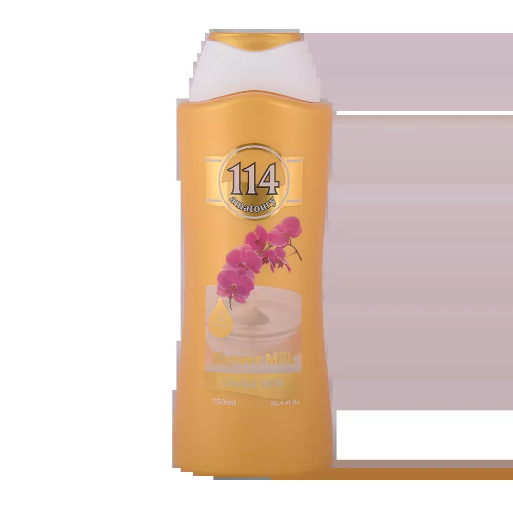 Shower Gel Orchid & Milk 750ML