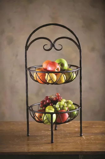 Siena 2-Tier Fruit Stand by Bella Toscana
