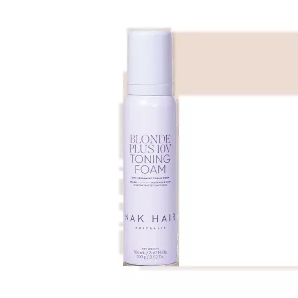 Signature Blonde Plus 10V Toning Foam 100g