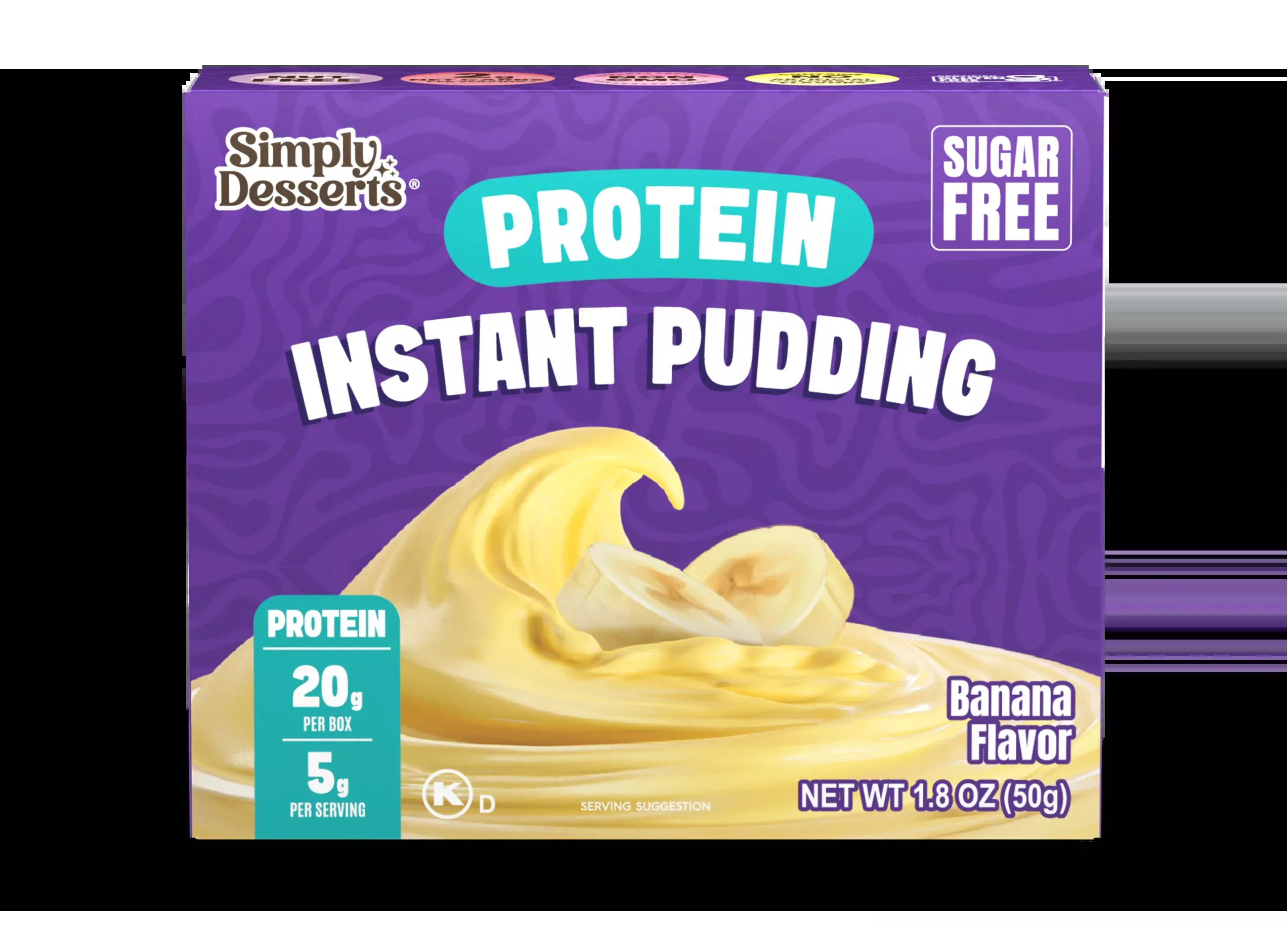 Simply Desserts Protein Instant Pudding