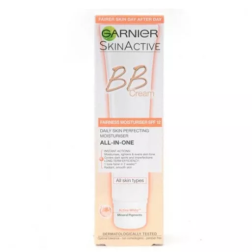 Skin Active BB Cream Fairness SPF 12