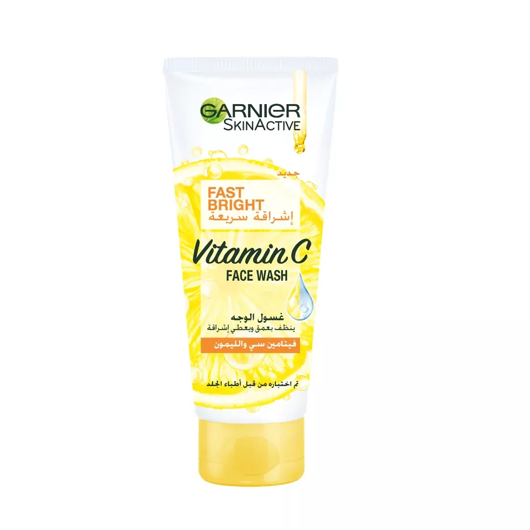 Skin Active Fast Bright Face Wash