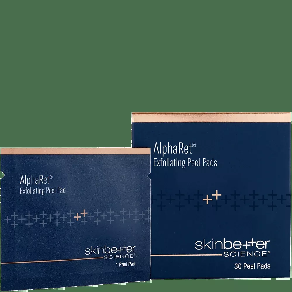 SKIN BETTER - AlphaRet Exfoliating Peel Pads 30 ct