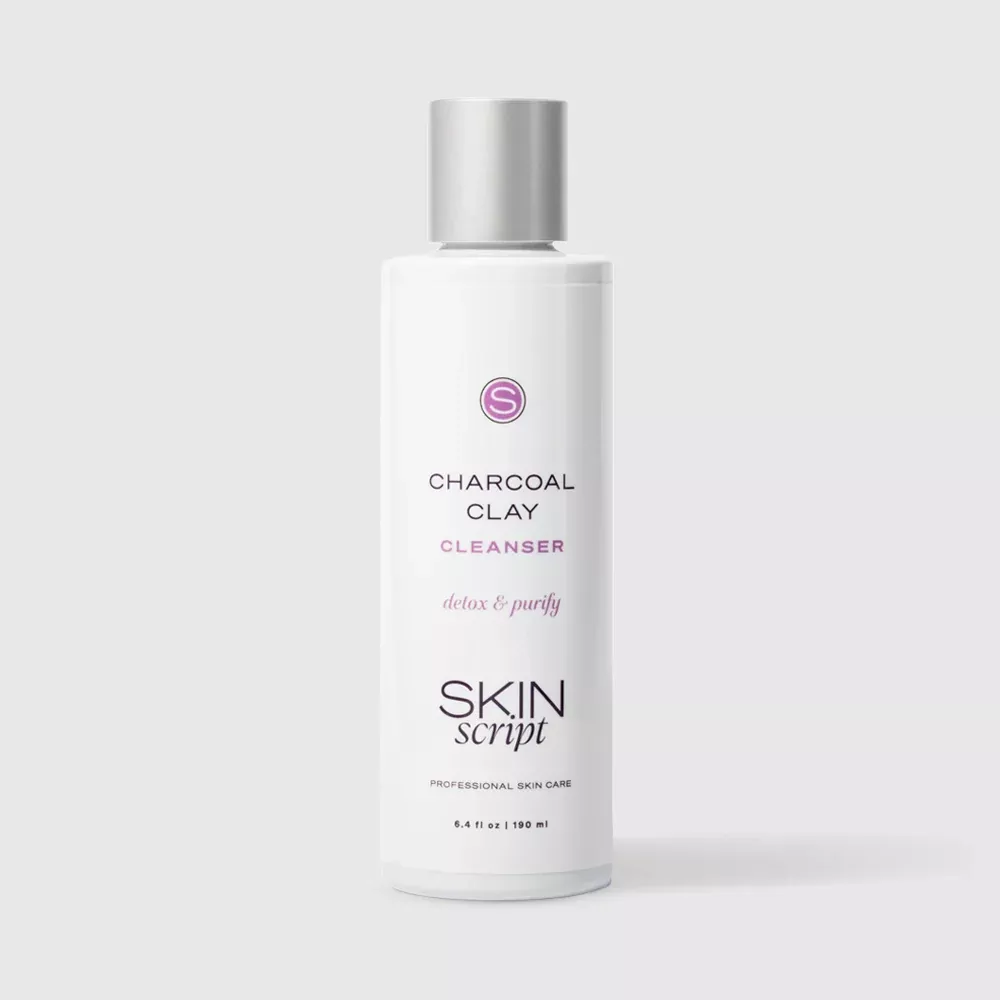 Skin Script Charcoal Clay Cleanser