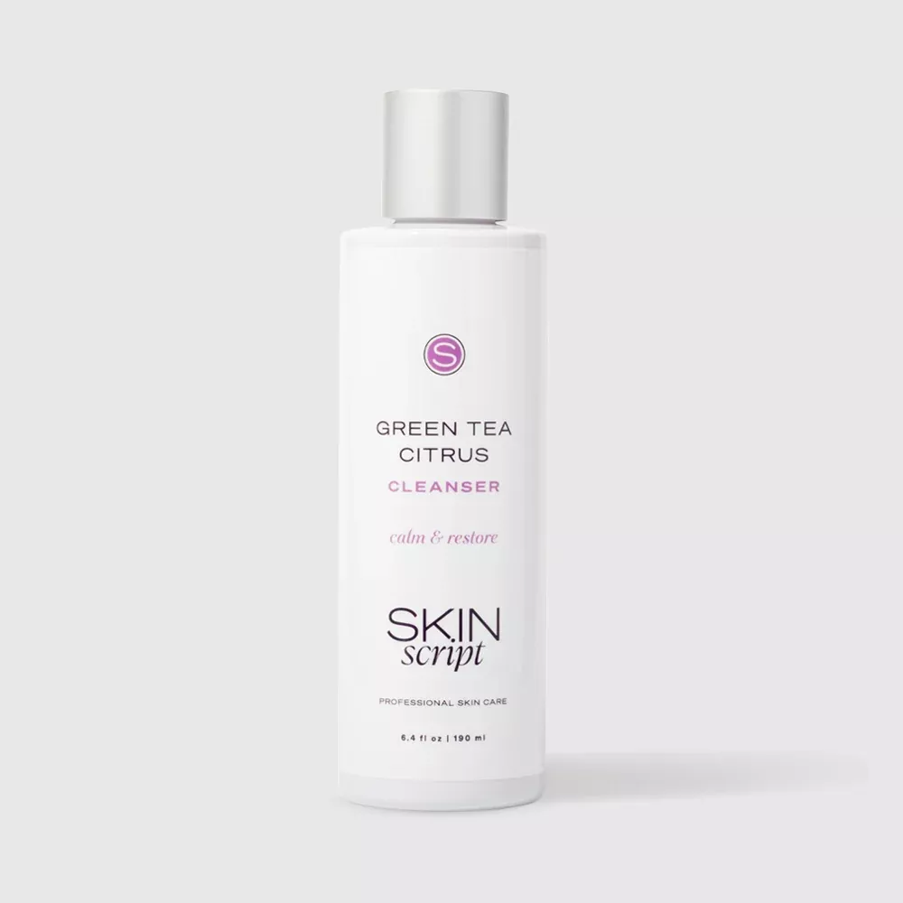 Skin Script Green Tea Citrus Cleanser