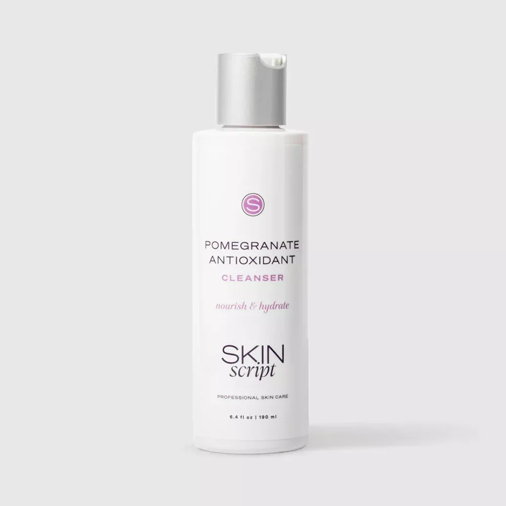 Skin Script Pomegranate Antioxidant Cleanser