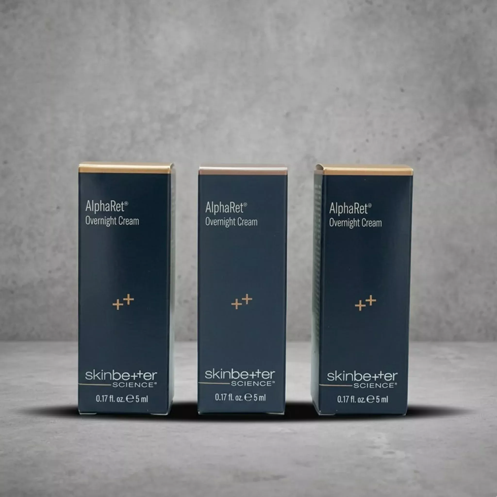 Skinbetter Science AlphaRet Overnight Cream (Travel Size - Set of 3)