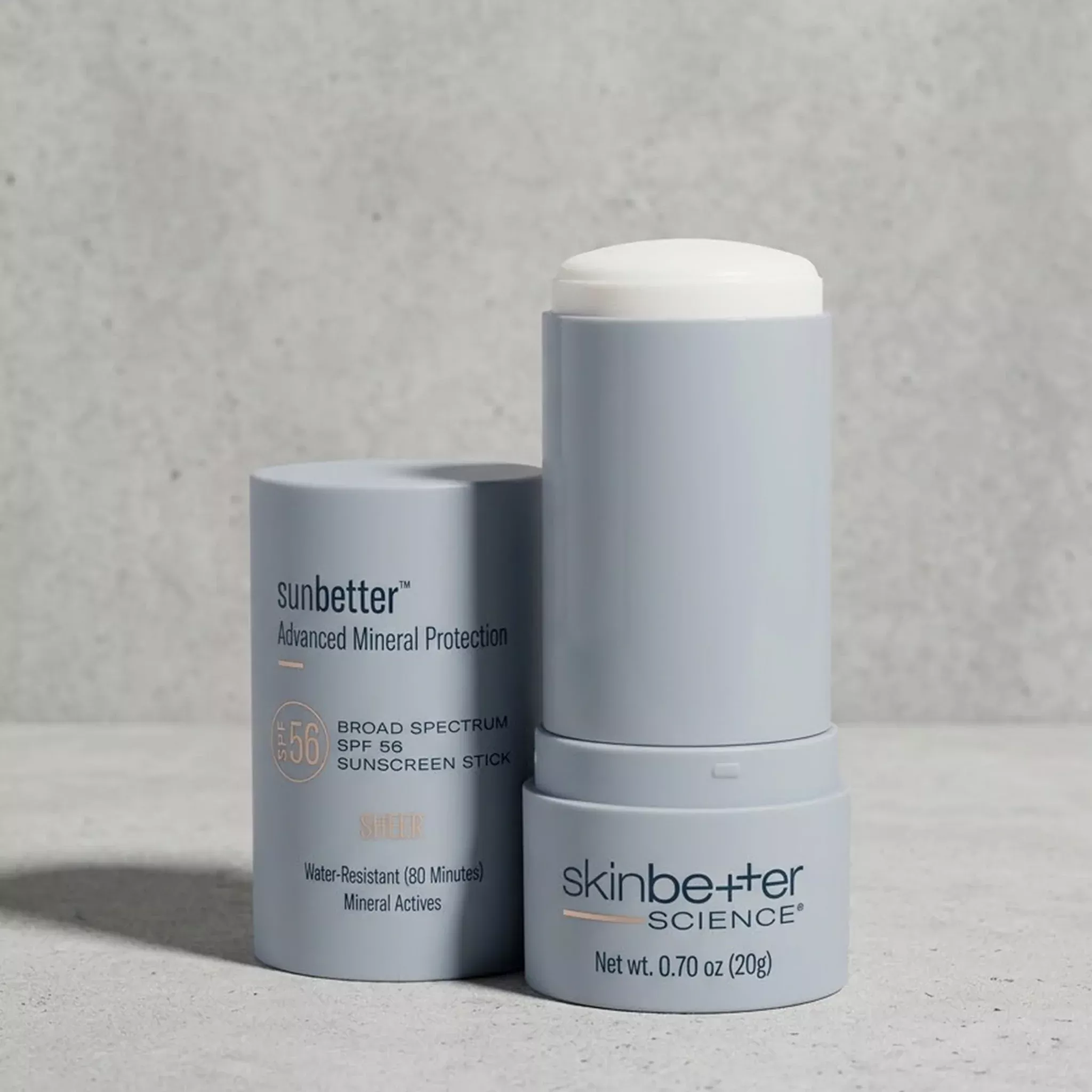 Skinbetter Science sunbetter SHEER SPF 56 Sunscreen Stick (20 g / 0.7 oz)