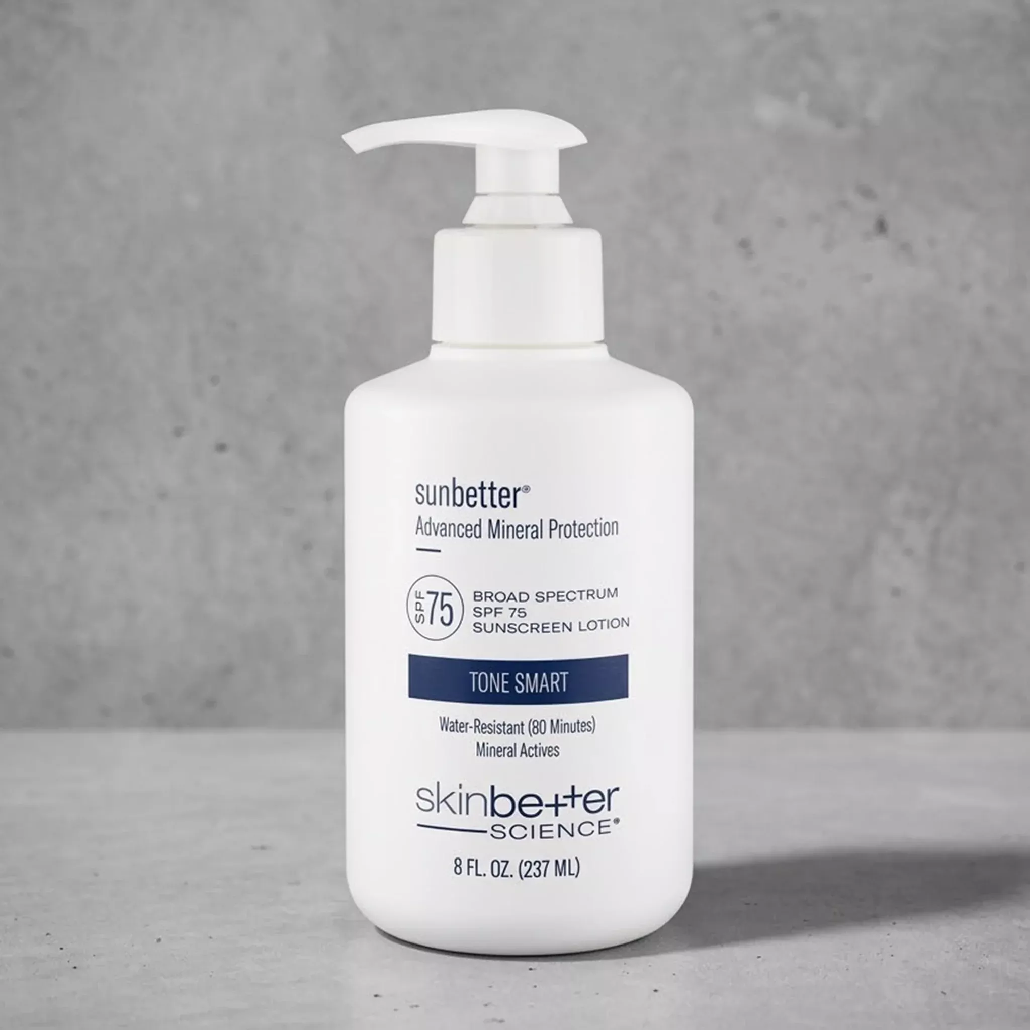 Skinbetter Science sunbetter TONE SMART SPF 75 Sunscreen Lotion (8 oz / Professional Size)