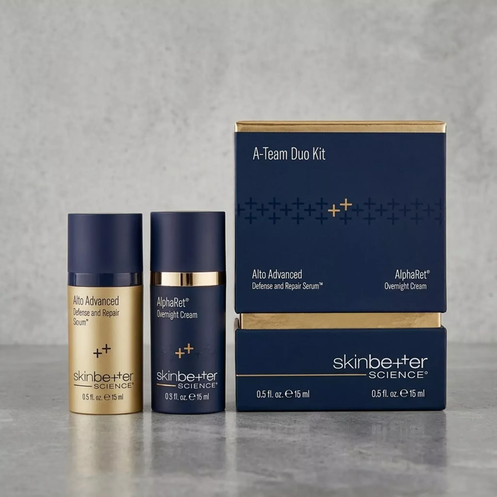 Skinbetter Science A-Team Duo Advanced Kit