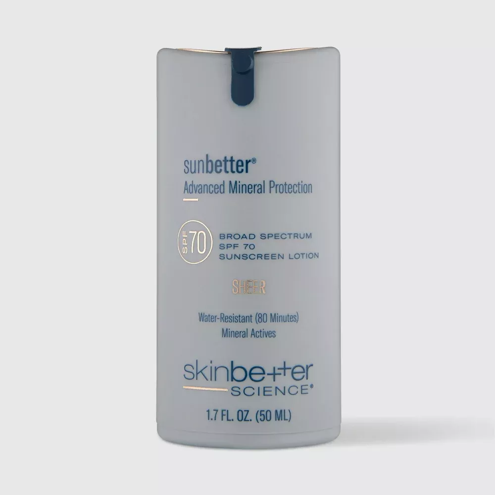Skinbetter sunbetter SHEER SPF 70 Sunscreen Lotion