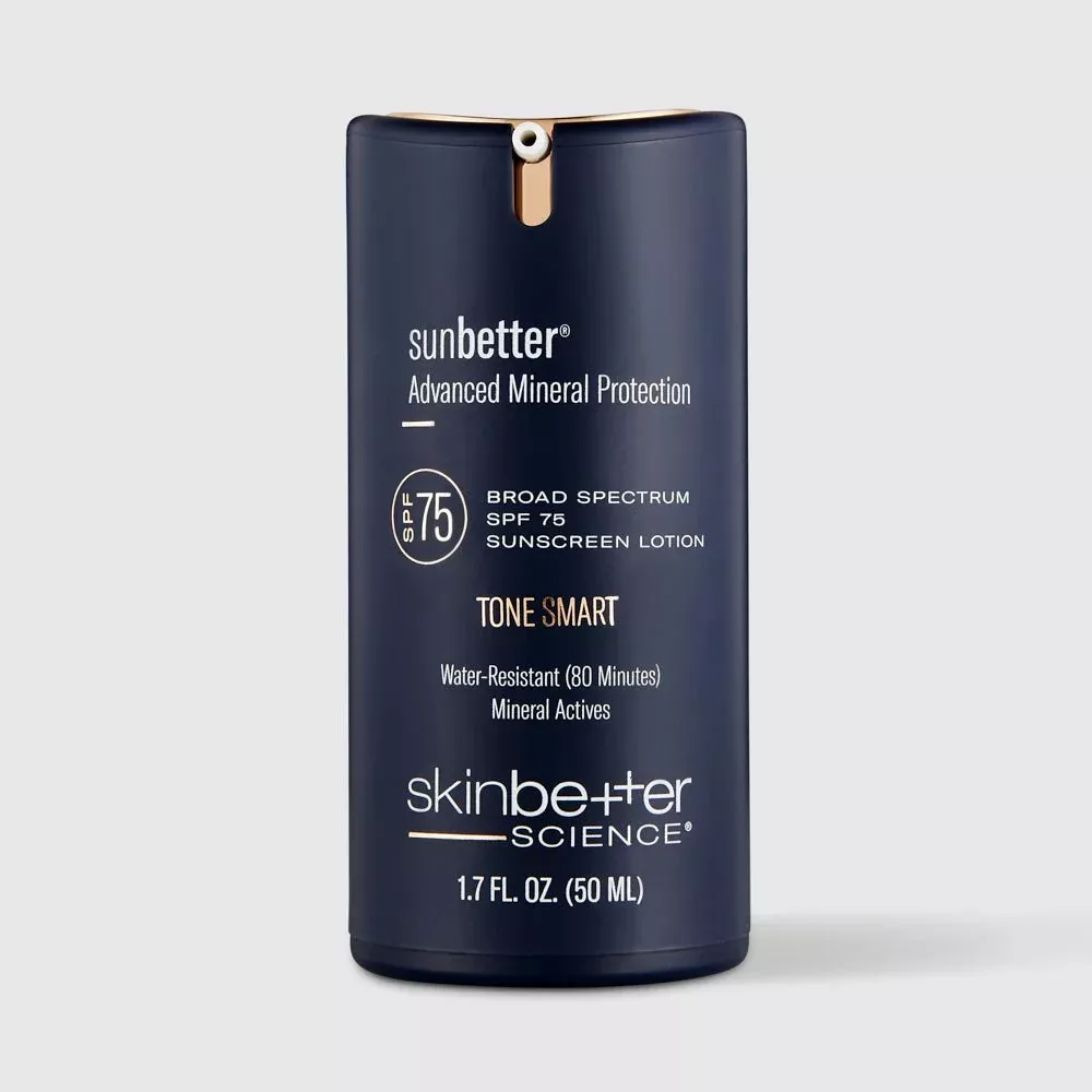 Skinbetter sunbetter TONE SMART SPF 75 Sunscreen Lotion