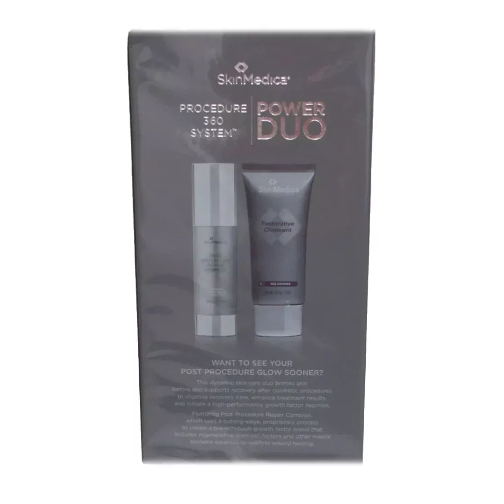 SkinMedica Procedure 360 System Power Duo (2 piece set)