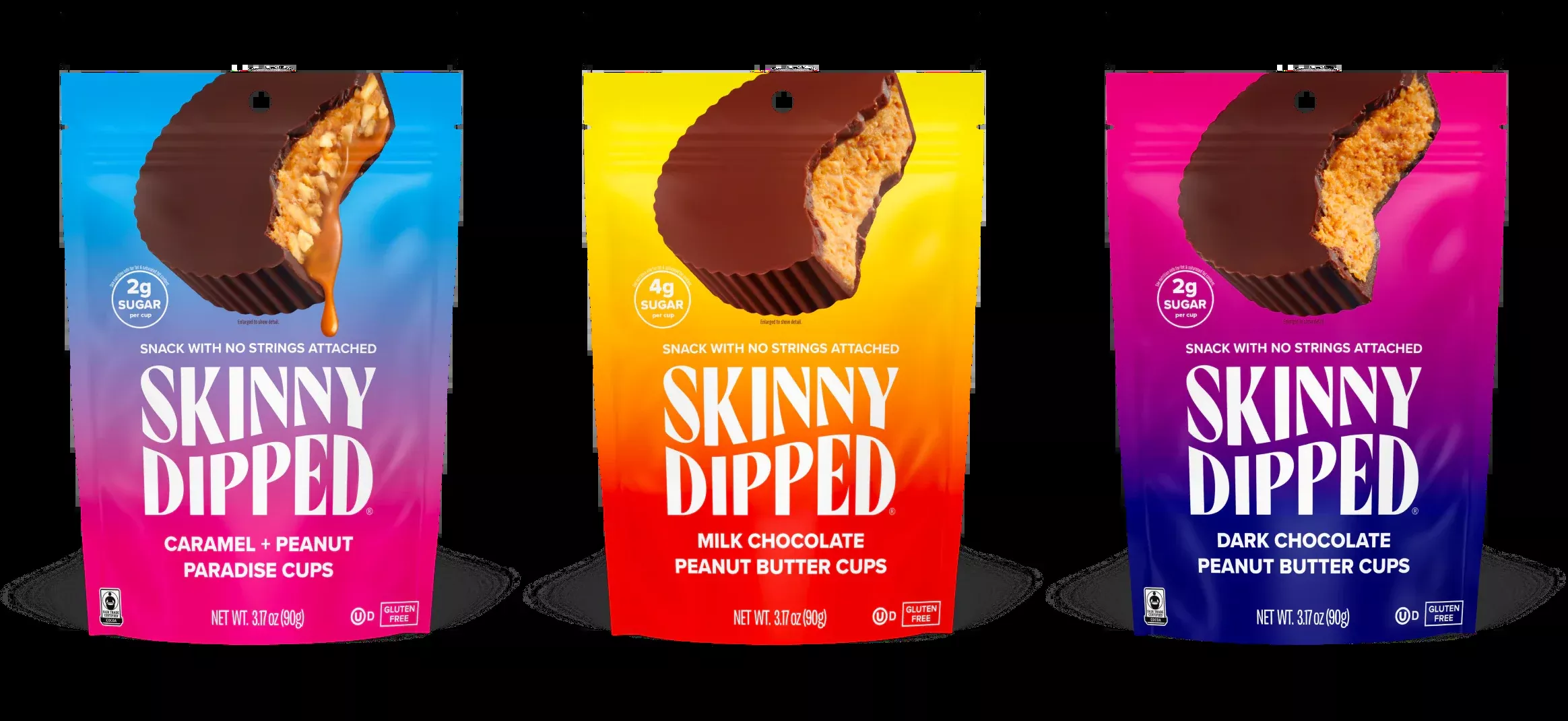 SkinnyDipped Cups - Variety Pack