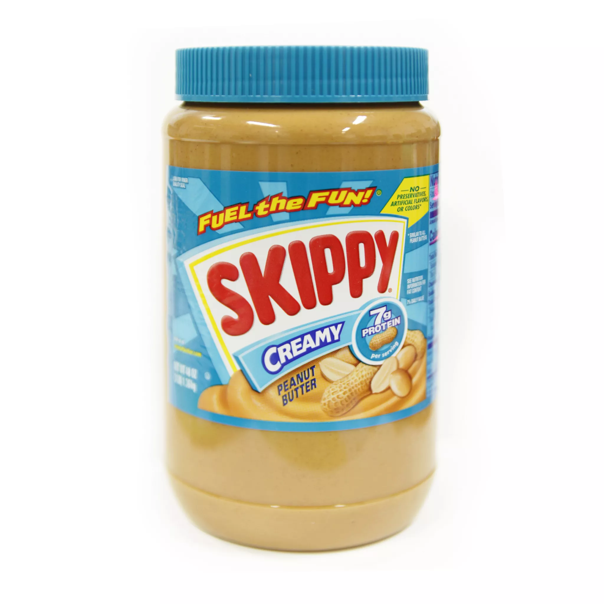 Skippy Creamy Peanut Butter 48oz