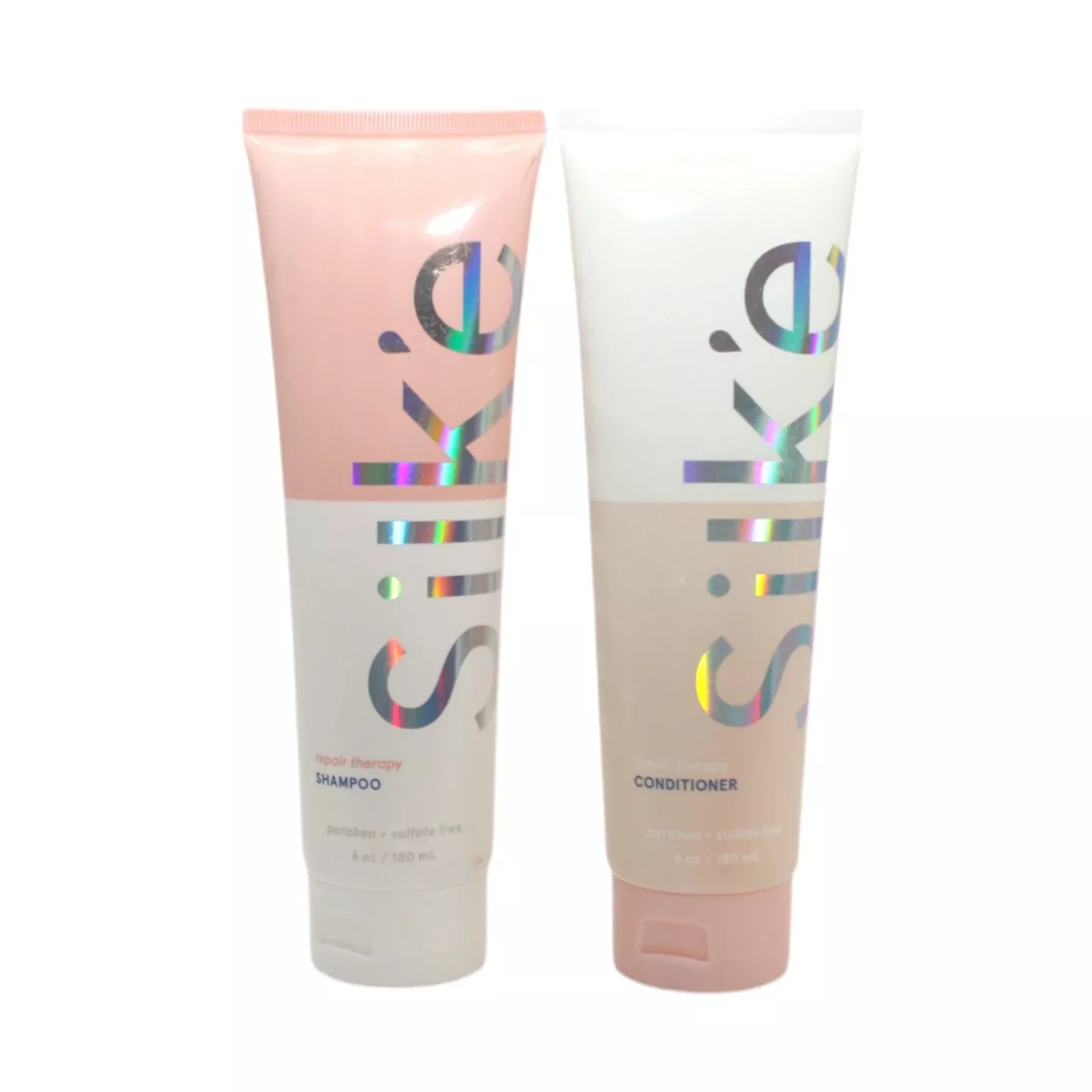 Sleek'e Silk'e Repair Therapy Shampoo & Conditioner Duo 6 oz