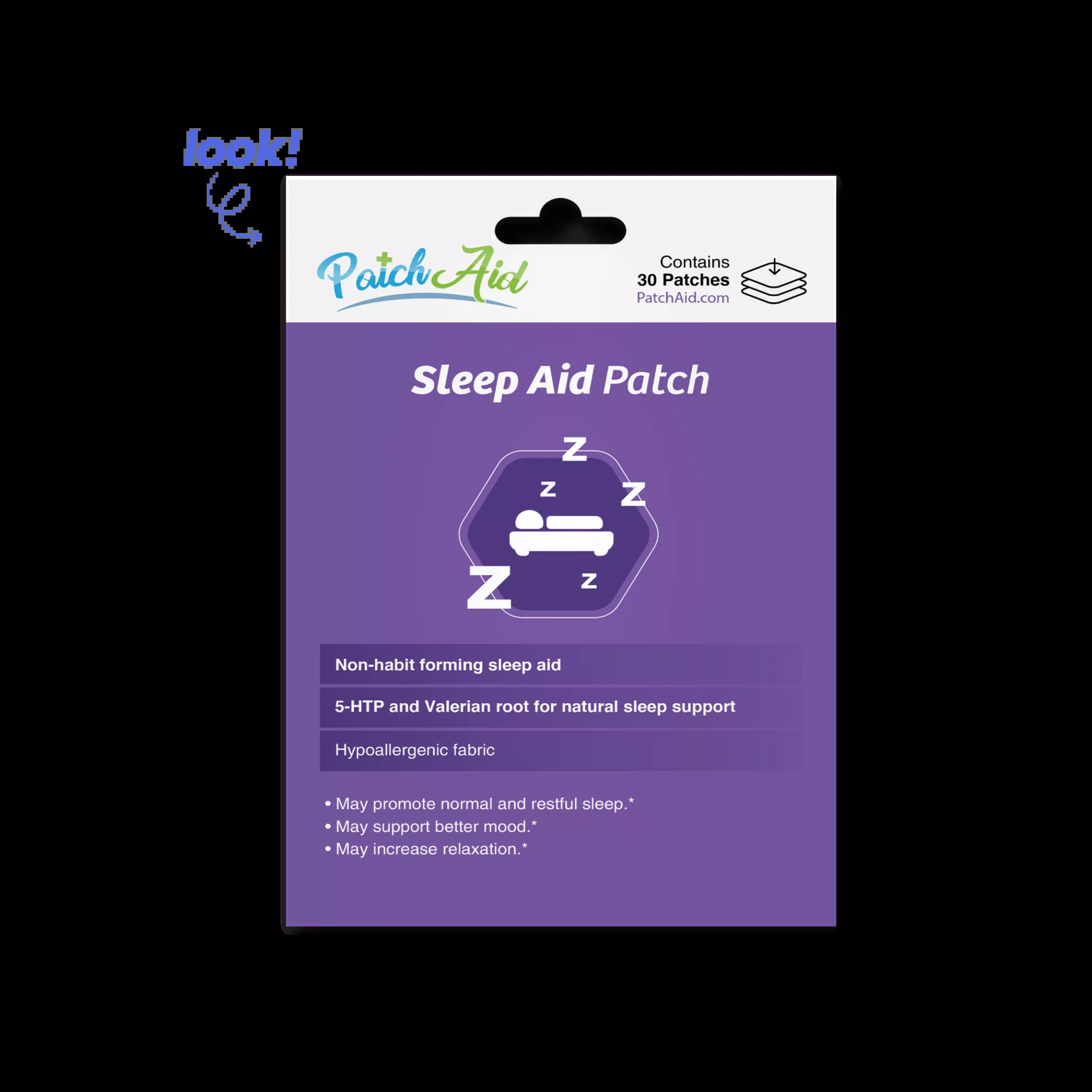 Sleep Aid Topical Vitamin Patch by PatchAid