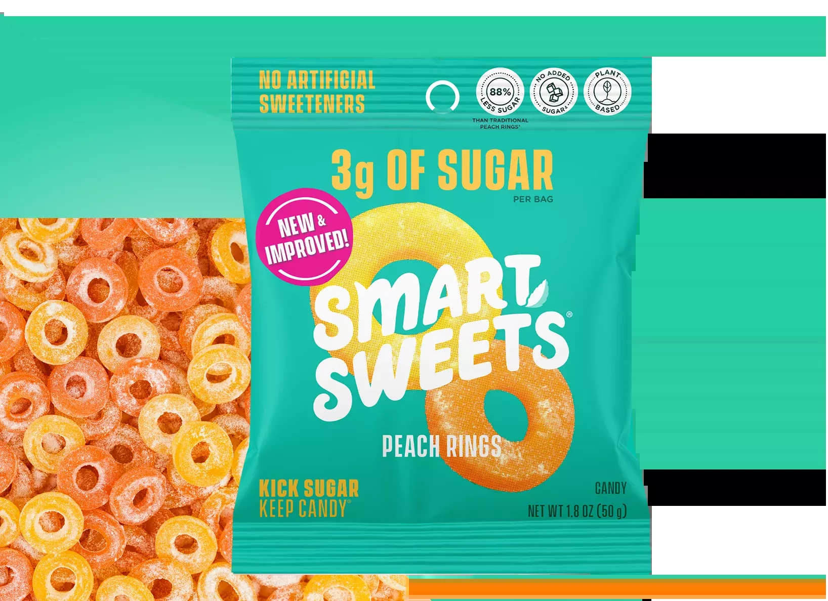 Smart Sweets Peach Rings