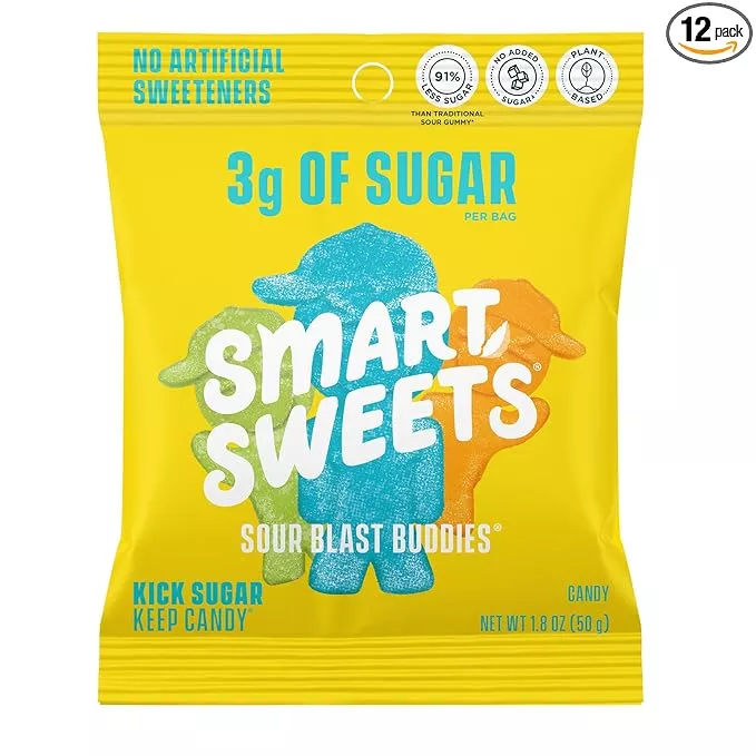 Smart Sweets Sour Blast Buddies