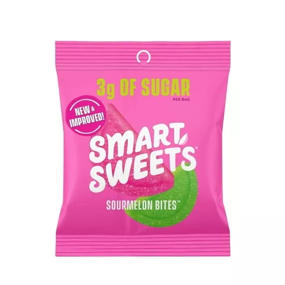 Smart Sweets Sourmelon Bites