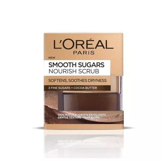 Smooth Sugar Nourish Scrub 50 ML