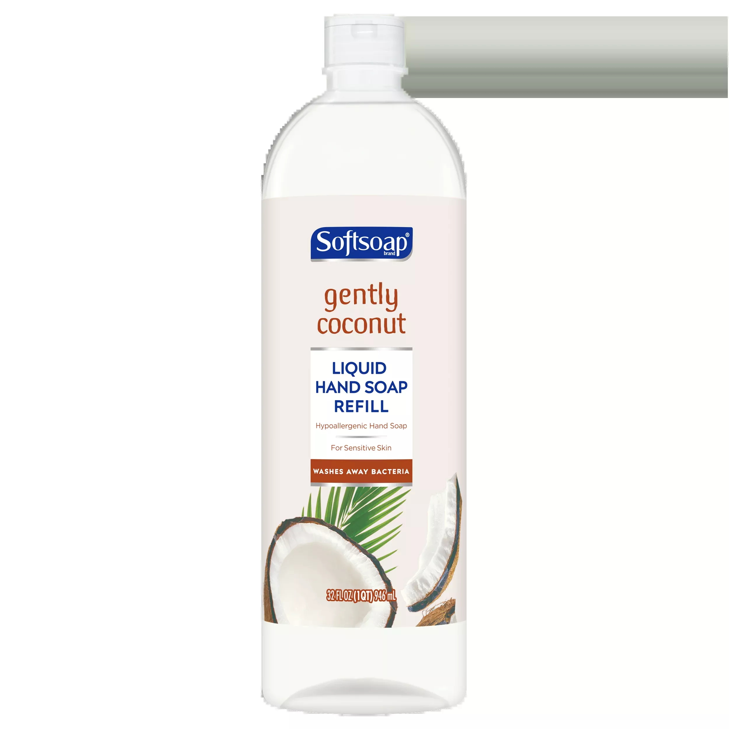 Softsoap Liquid Hand Soap Refill, Gently Coconut 32 Fluid Ounce