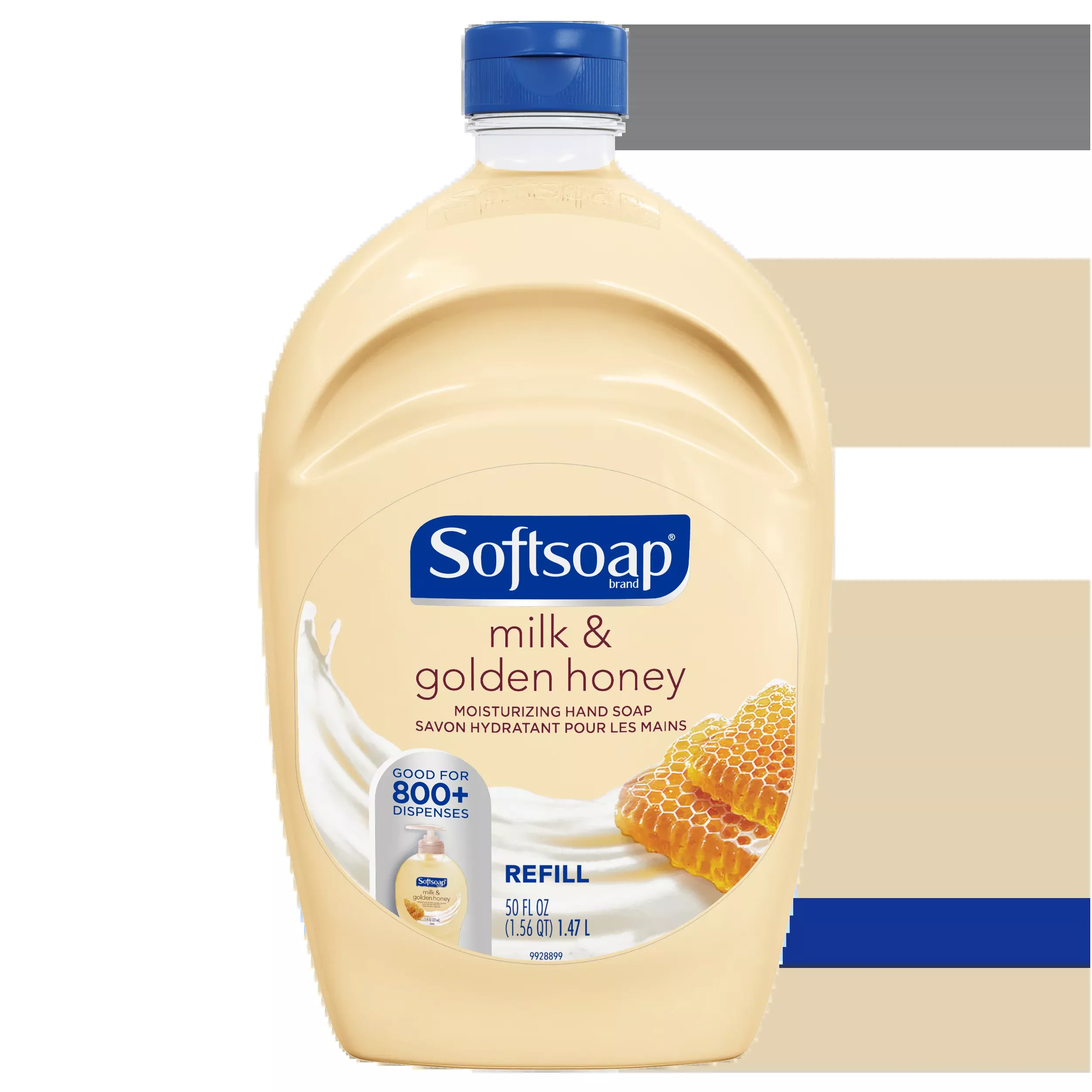 Softsoap Liquid Hand Soap Refill, Milk & Golden Honey - 50 oz