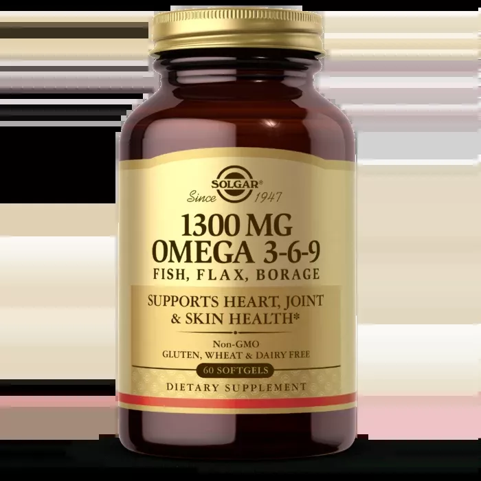Solgar 1300mg Omega 3-6-9