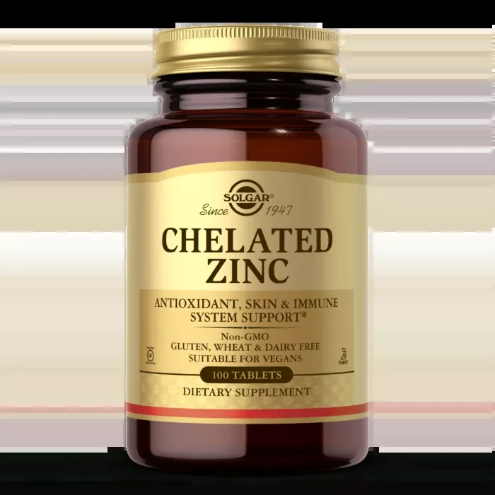 Solgar Chelated Zinc