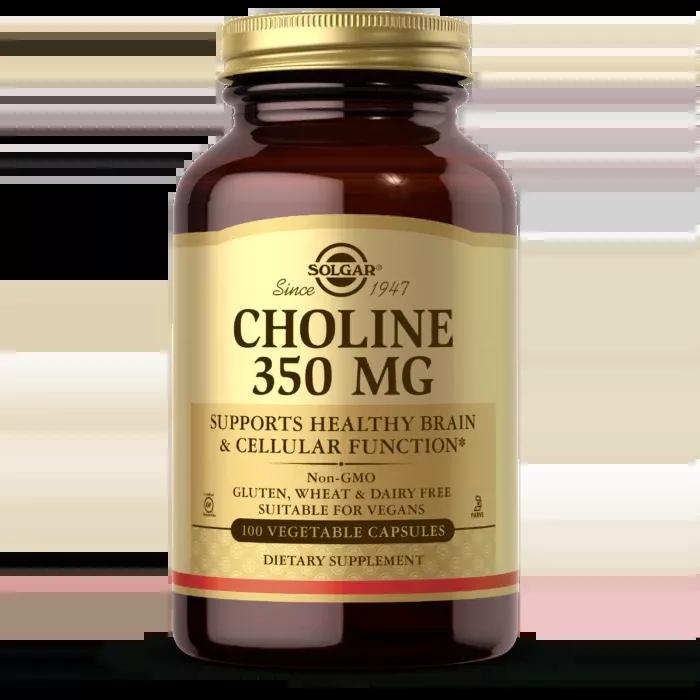 Solgar Choline 350mg