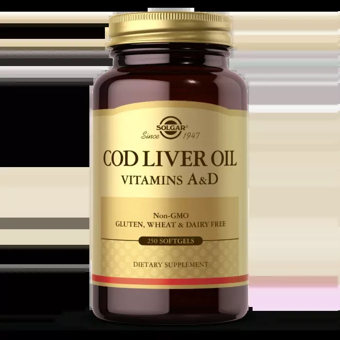 Solgar Cod Liver Oil - Vitamins A & D