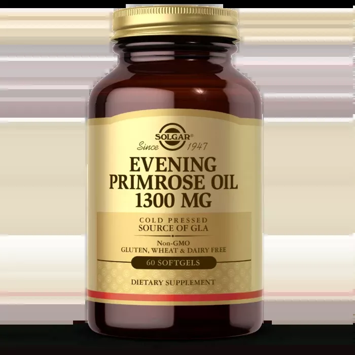 Solgar Evening Primrose Oil - Cold Pressed Source of GLA