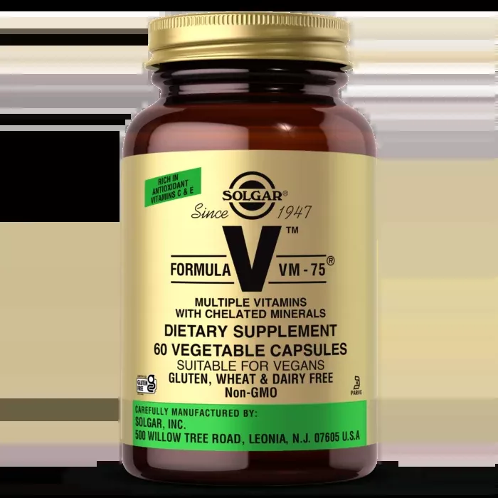 Solgar Formula VM-75 Vegetable Capsules