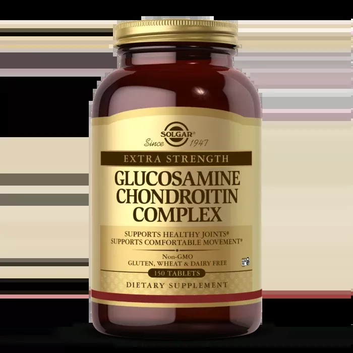 Solgar Glucosamine Chondroitin Complex - Extra Strength