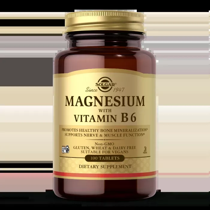 Solgar Magnesium with Vitamin B6