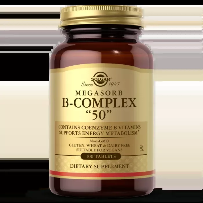 Solgar Megasorb B-Complex “50”
