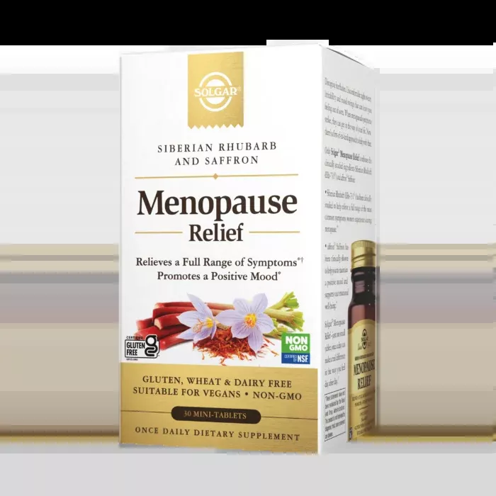 Solgar Menopause Relief Tablets