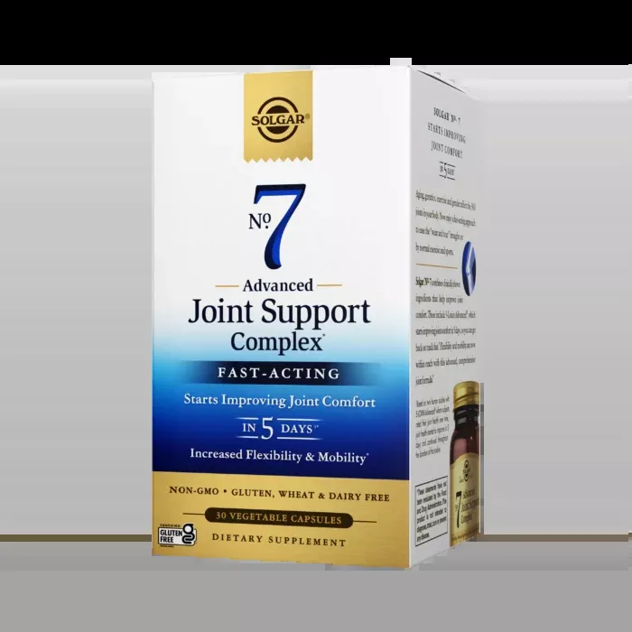 Solgar No. 7 Advanced Joint Support Complex - 30 vegetable capsules