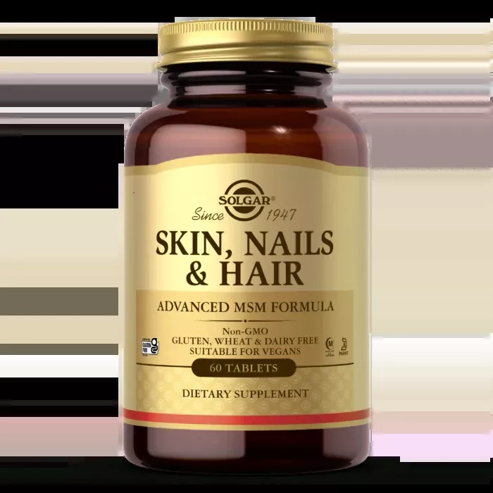 Solgar Skin, Nails, & Hair - Advanced MSM Formula